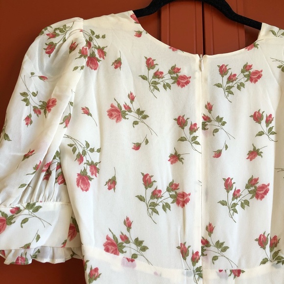 Reformation Steph Florence Dress - Picture 11 of 12